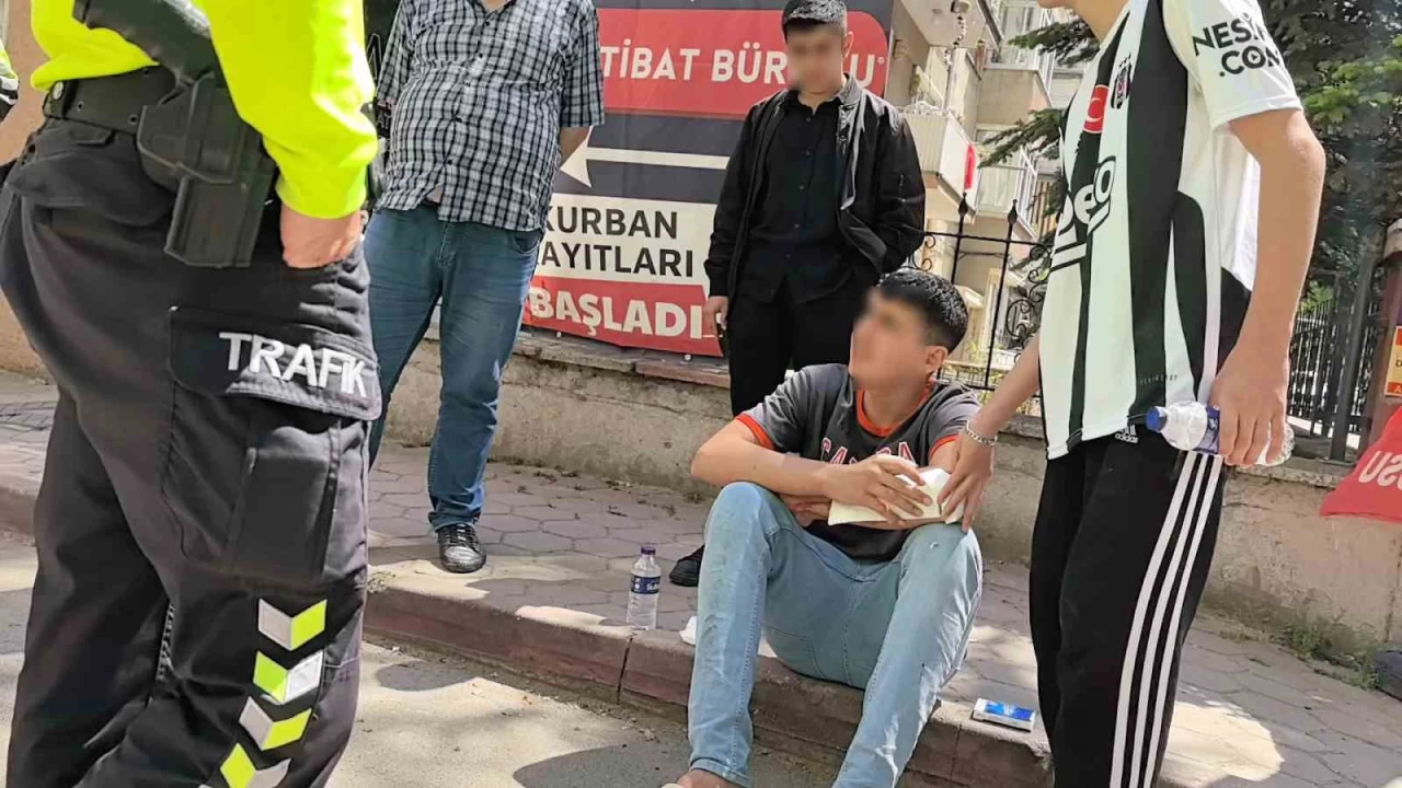 15 ya��ndaki �ocuk, b��akl� sald�r�ya u�rad�