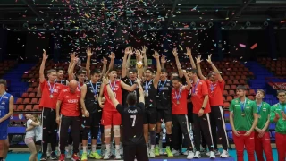 19 Ya Alt Erkek Milli Takm, Balkan ampiyonu oldu