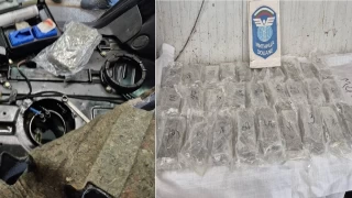 19 yandaki gen depoyu esrarla fulleyip Trkiye'ye gelmek istedi