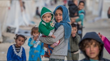 2018'de 20 bin çocuk AB'ye başvurdu