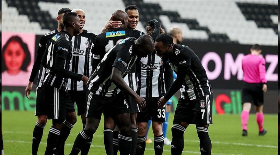 2020'nin lideri Beşiktaş