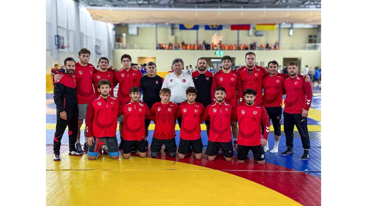 2025 Dünya U23 Güreş Şampiyonası kafilesi belli oldu