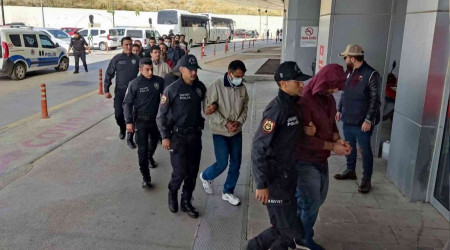 22 FETÖ şüphelisi adliyeye sevk edildi