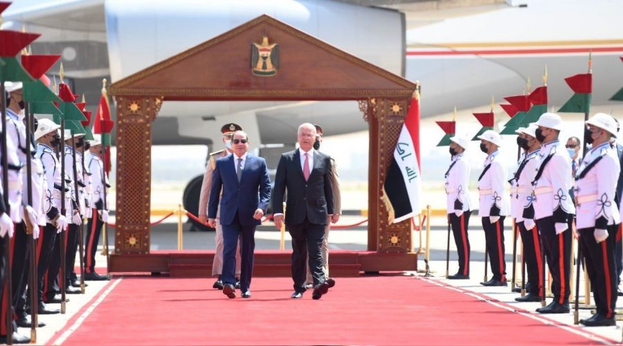 30 y�l sonra Irak'a ilk ziyaret