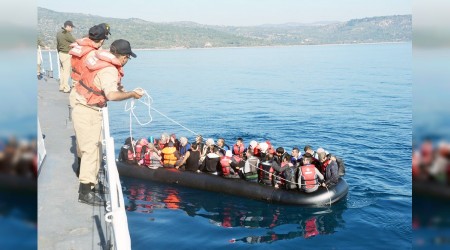 3.5 yılda 796 bin göçmen yakalandı