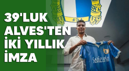 39'luk Alves'ten iki yıllık imza