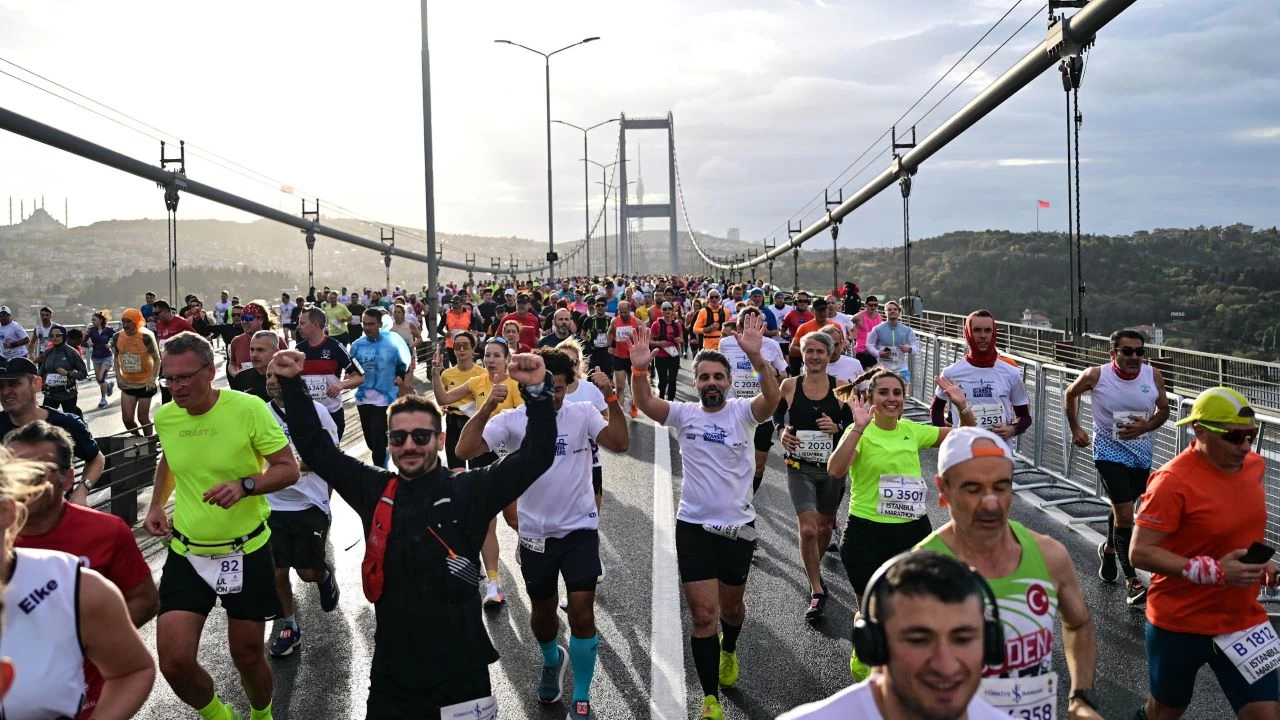 46. İstanbul Maratonu başladı