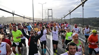 46. İstanbul Maratonu başladı