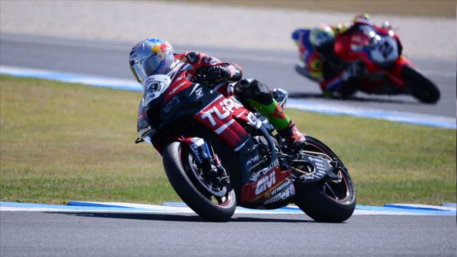 5 motosiklet�i Avrupa'da piste ��kacak