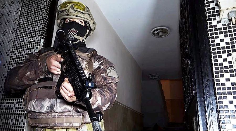 59 ilde zehir tacirlerine '�afak' operasyonu