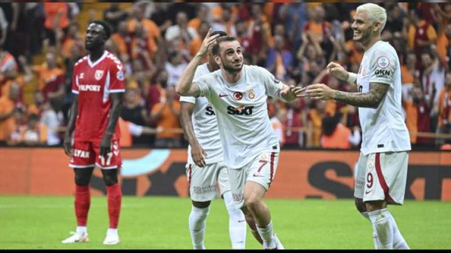 6 gollü maçta Galatasaray kazandı