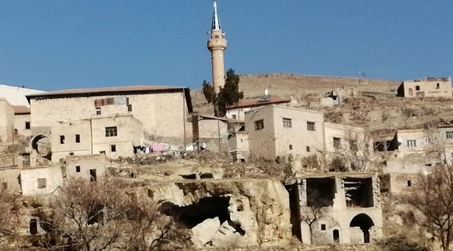 600 y�ll�k kayadan oyma cami turizme kazand�r�lmay� bekliyor