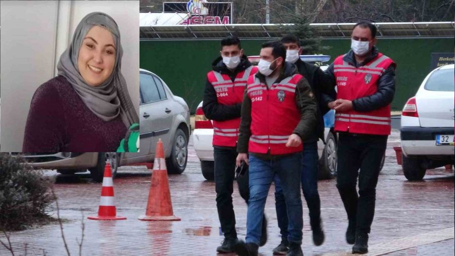 7 aylık hamile eşini öldüren sanığa müebbet hapis cezası