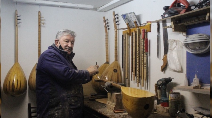 7 metrekare dükkanda 40 yıllık üretim