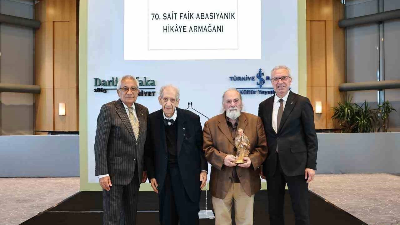 70'inci Sait Faik Abas�yan�k hik�ye arma�an� sahibini buldu