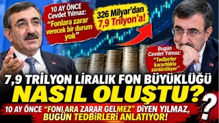 7,9 TR�LYON L�RALIK FON B�Y�KL��� NASIL OLU�TU? 