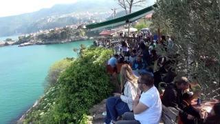 8 ayda nüfusun 230 katı turist