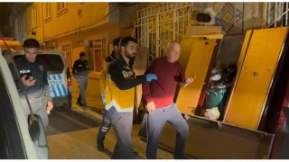 80'lik vatandalarn iki gecesi hastanede bitti