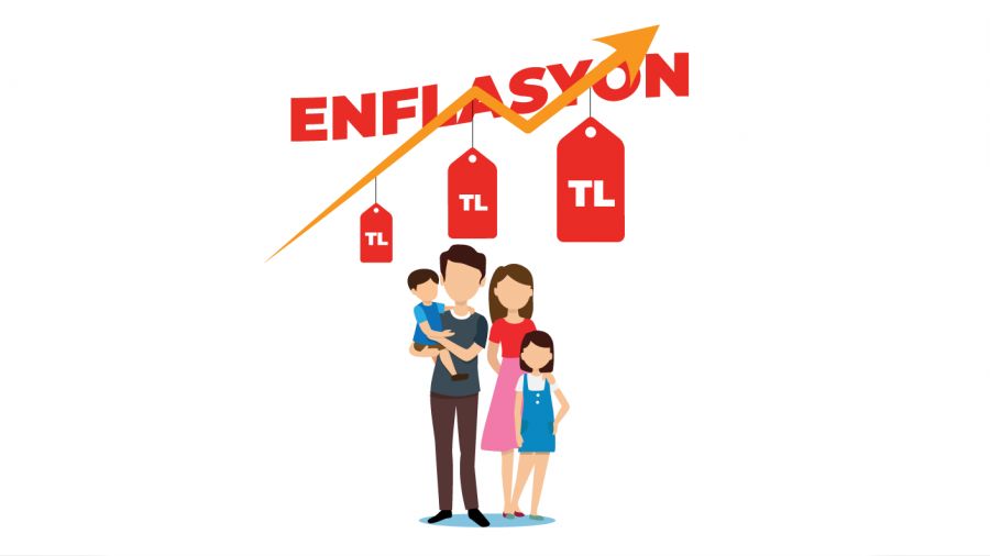 9 ay�n en y�ksek ayl�k enflasyonu