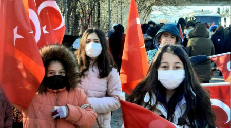 92 yıl önceki heyecan yine yaşandı