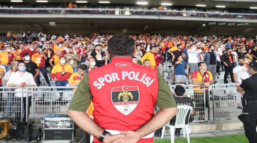 95 kişi başkasına ait HES kodu ile maçlara gitmiş