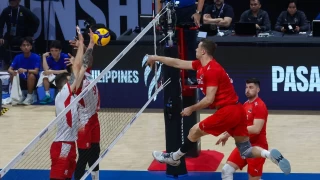 A Milli Erkek Voleybol Takm eyrek finalde veda etti