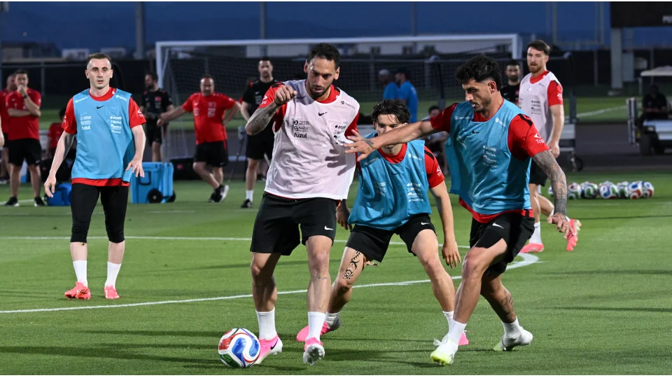 A Milli Futbol Tak�m�, Arizona'daki ilk idman�na ��kt�