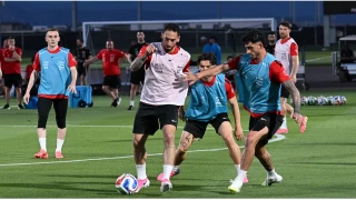 A Milli Futbol Tak�m�, Arizona'daki ilk idman�na ��kt�