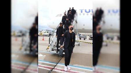A Milli Takım Almanya maçı için Köln'de