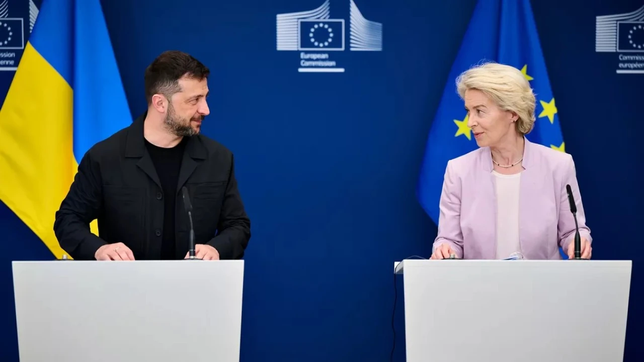 AB, Avrupa'daki 210 milyar Euroluk Rus varlklarn Ukrayna iin kullanacak