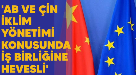 'AB ve in, iklim ynetimi konusunda i birliine hevesli'