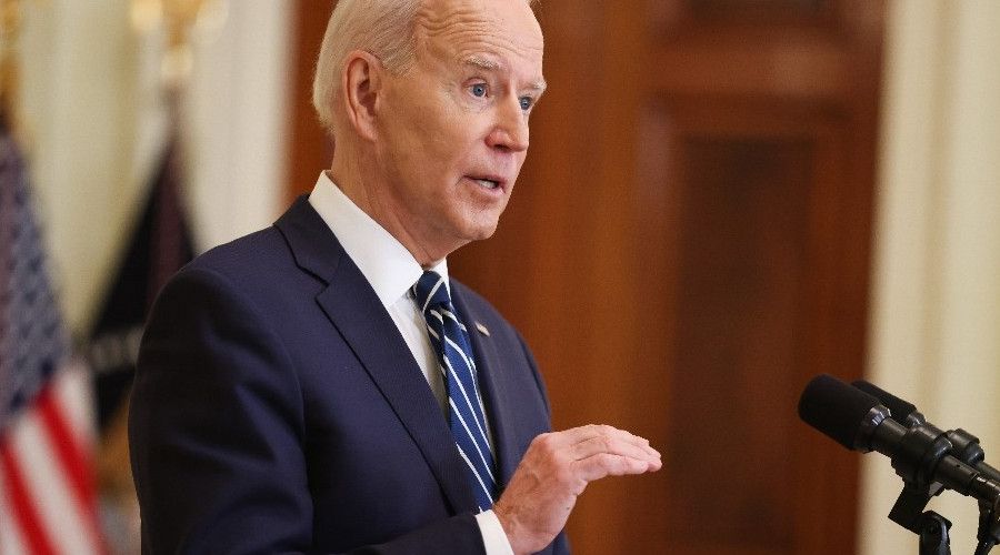 ABD Ba�kan� Biden, ilk resmi bas�n toplant�s�n� ger�ekle�tirdi