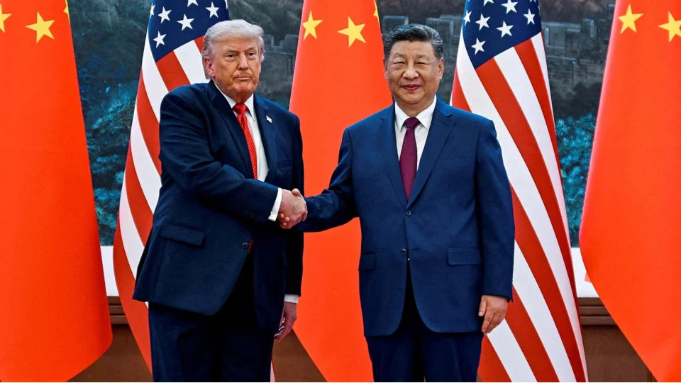 ABD Ba�kan� Trump: "(�in'le) �li�kilerimiz hi� bu kadar iyi olmam��t�"