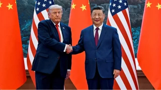 ABD Ba�kan� Trump: "(�in'le) �li�kilerimiz hi� bu kadar iyi olmam��t�"