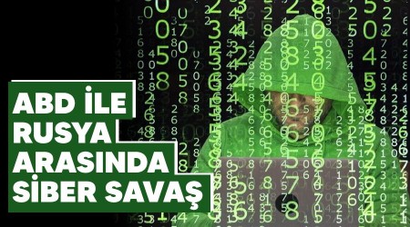 ABD ile Rusya arasnda siber sava