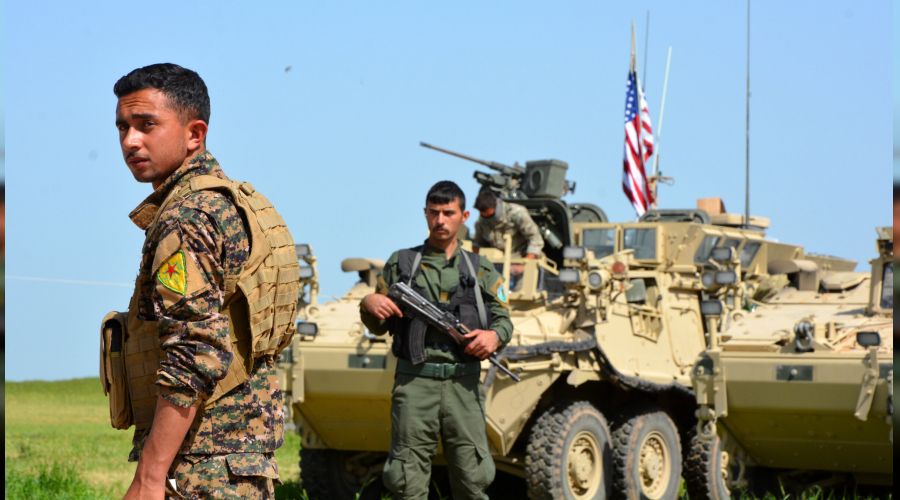 ABD, YPG/PKK'yı besliyor