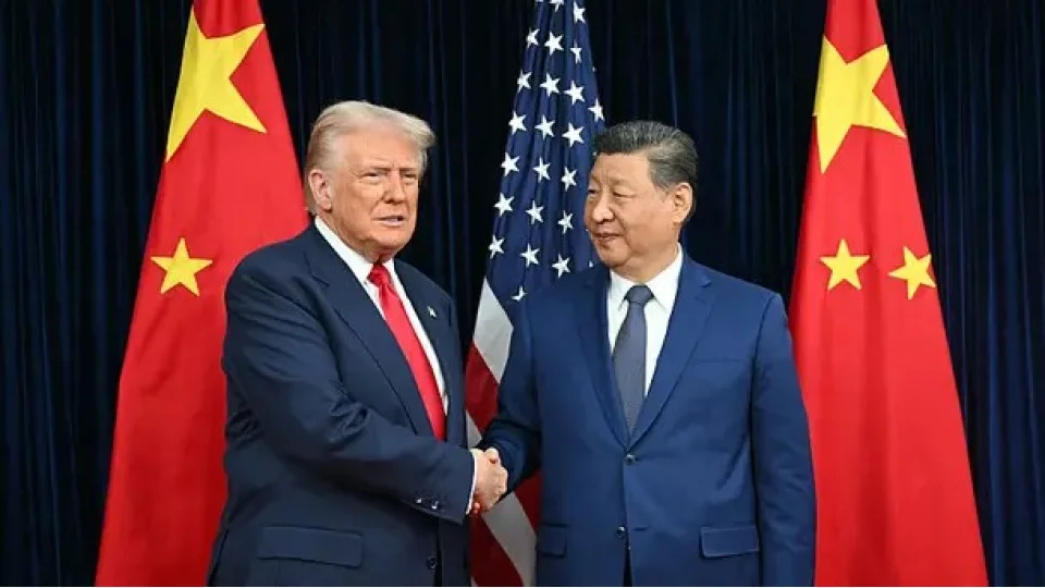 ABD'den dikkat �eken iddia: Trump ve �i, �ran��n n�kleer silah sahibi olmamas� konusunda anla�t�