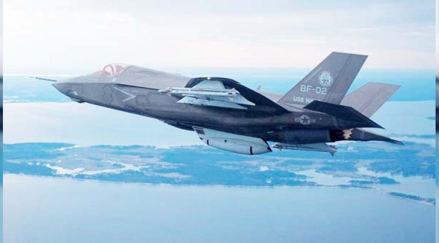 ABD'den İsrail'e 2 yeni F-35 daha