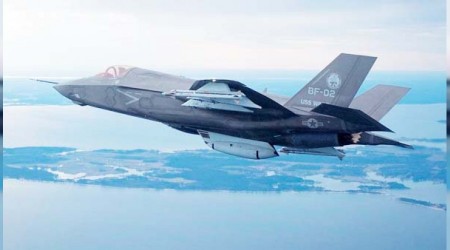 ABD'den İsrail'e 2 yeni F-35 daha
