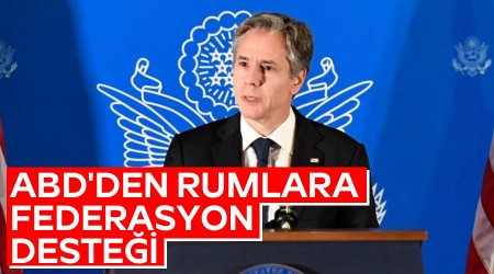 ABD'den Rumlara federasyon desteği