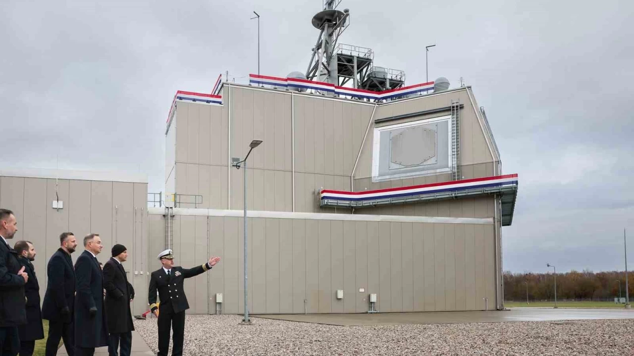 ABD'nin Polonya'daki f�ze savunma �ss� faaliyete ge�ti