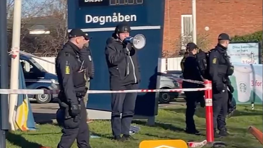 AB'ye göre polis korumasında Kur'an-ı Kerim yakmak bireysel provokasyon