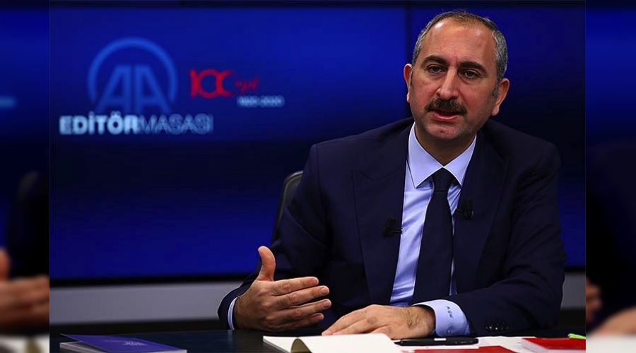 Adalet Bakan� G�l'den Eylem Plan� a��klamas�