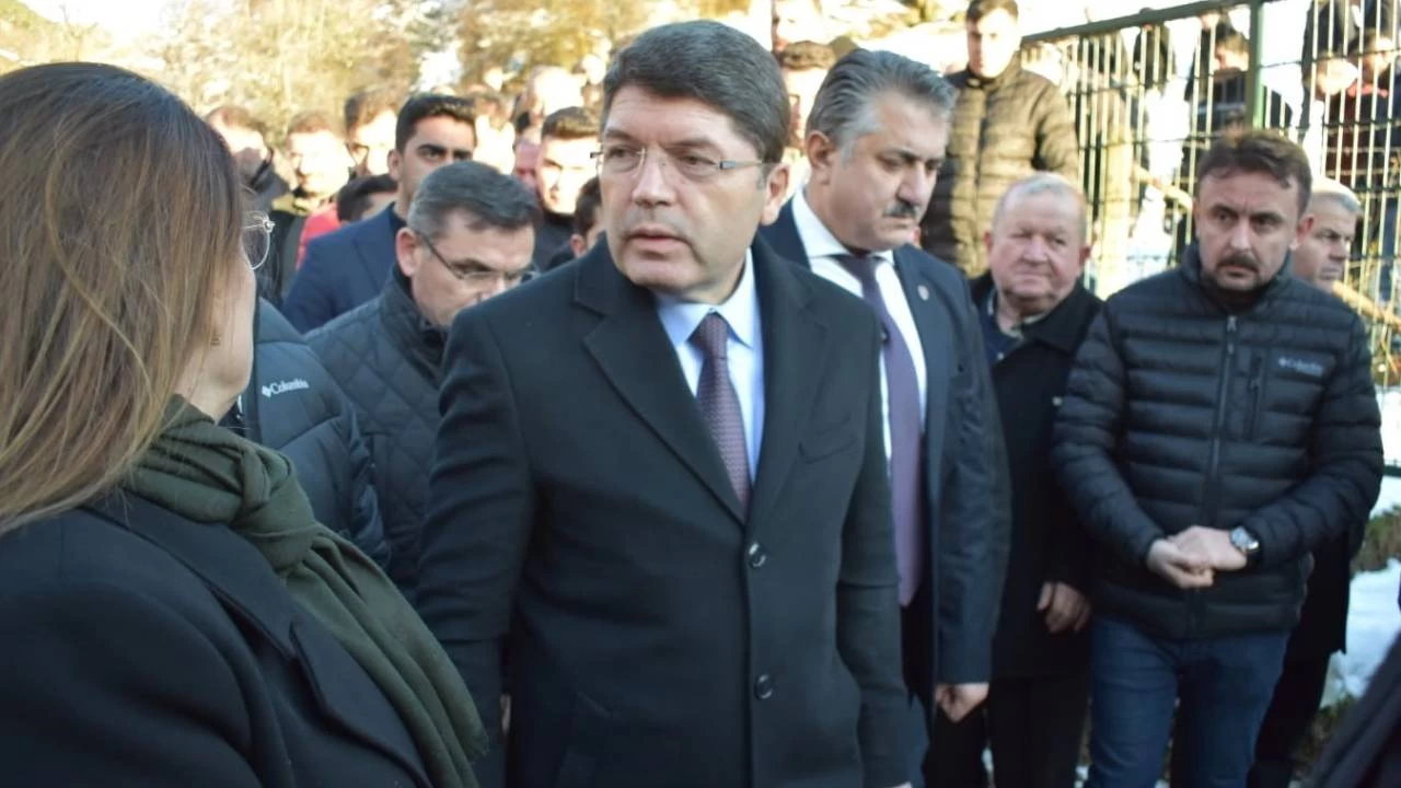 Adalet Bakanı Yılmaz Tunç'un acı günü