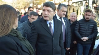 Adalet Bakanı Yılmaz Tunç'un acı günü