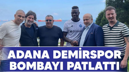 Adana Demirspor bombayı patlattı
