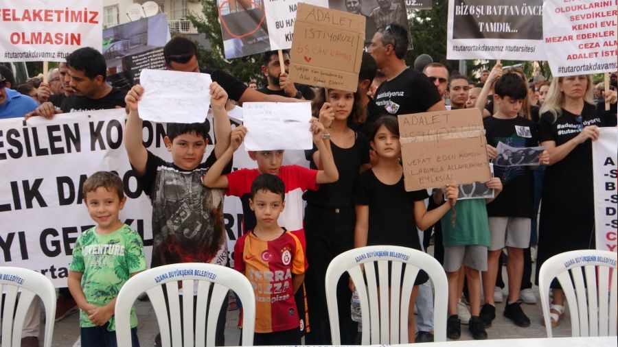 Adana’da 65 kişiye mezar olan Tutar Apartmanı soruşturmasında takipsizlik kararı