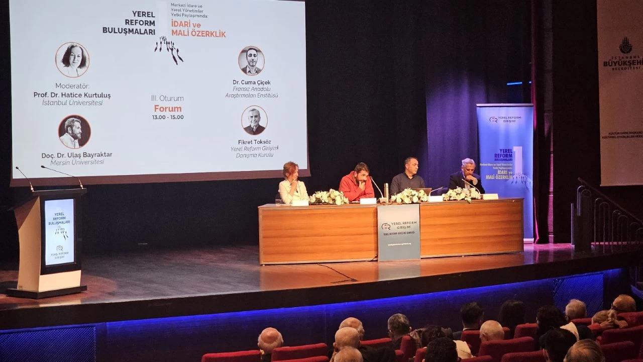 Adım adım kapsamlı bir yerel yönetimler reformuna