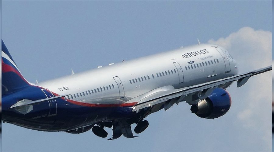 Aeroflot uluslararas� u�u�lar�n� durduruyor