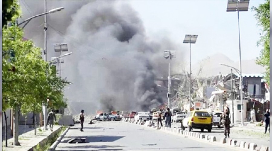 Afganistan'da patlama: 5 ölü